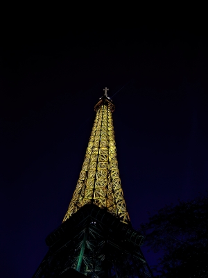 Eiffel Tower Paris Sept 2007